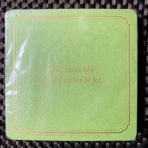 THE VOICE IN MY HEAD🥬Kale Tastes Like🎉Coasters🎉